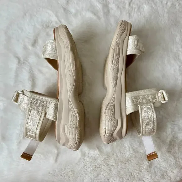 Ditcompony Thick Sole Casual Sport Sandals Size 40 - Picture 6 of 9